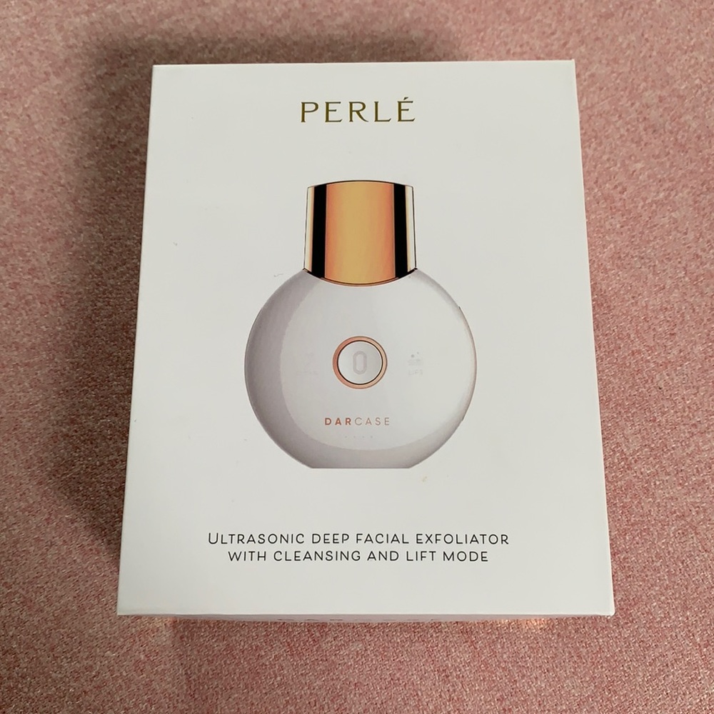 Perle by Darcase Ultrasonic Facial exfoliator